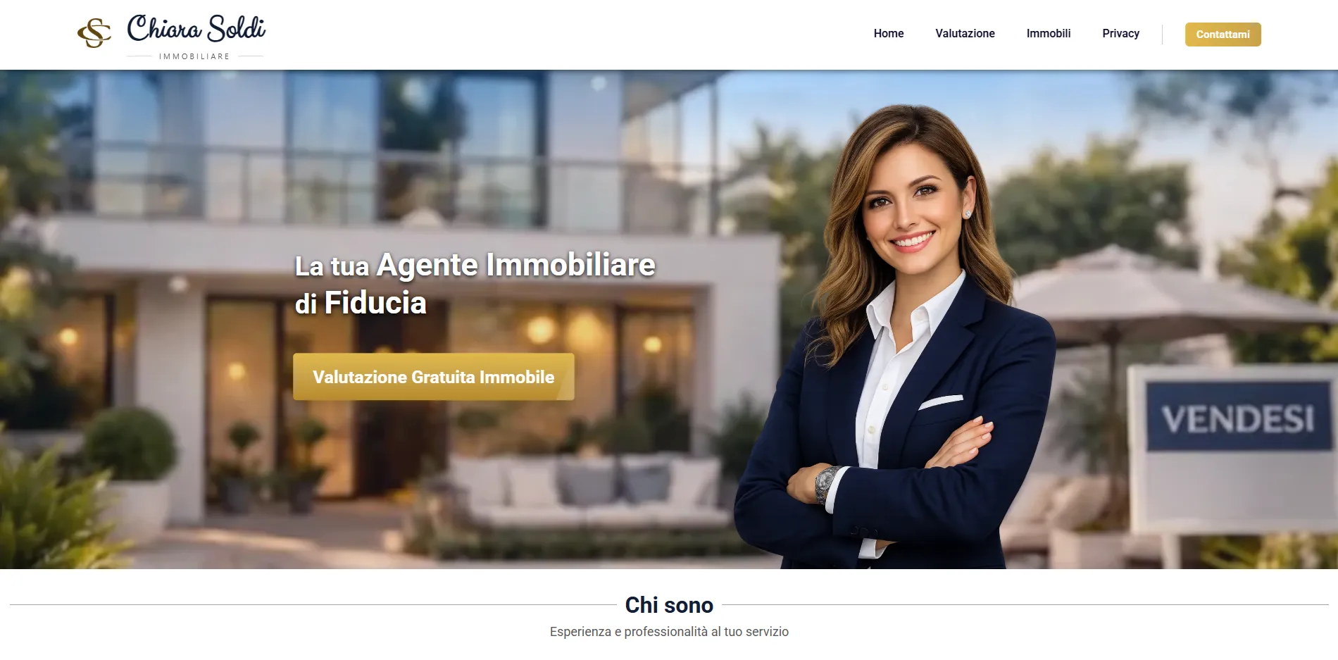 Real Estate Agent Website